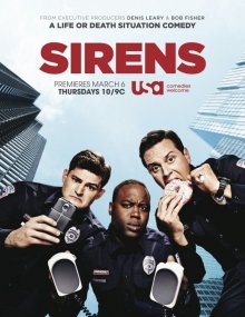 Sirens Cover, Poster, Blu-ray,  Bild