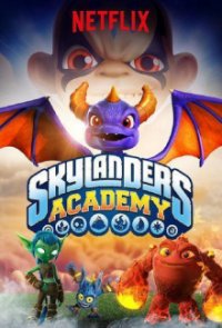 Skylanders Academy Cover, Poster, Blu-ray,  Bild