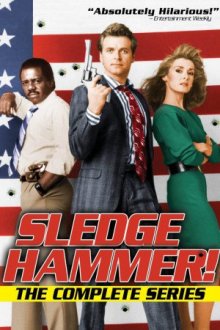 Sledge Hammer! Cover, Poster, Blu-ray,  Bild