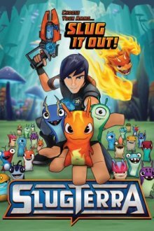 Slugterra Cover, Poster, Blu-ray,  Bild