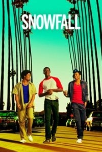 Snowfall Cover, Poster, Blu-ray,  Bild