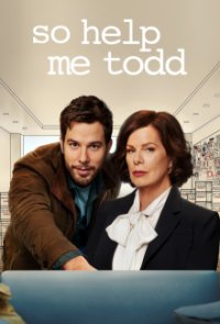 So Help Me Todd Cover, Poster, So Help Me Todd DVD