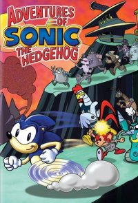 Sonic der irre Igel Cover, Poster, Blu-ray,  Bild