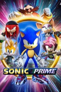 Sonic Prime Cover, Online, Poster