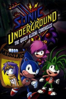 Sonic Underground Cover, Poster, Blu-ray,  Bild