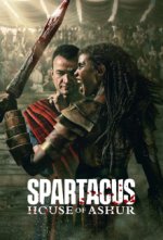 Cover Spartacus: Das Haus Ashur, Poster Spartacus: Das Haus Ashur