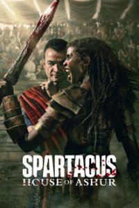 Poster, Spartacus: Das Haus Ashur Serien Cover