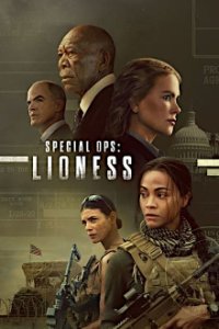 Special Ops: Lioness Cover, Poster, Special Ops: Lioness DVD