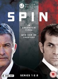 Cover Spin - Paris im Schatten der Macht, Spin - Paris im Schatten der Macht