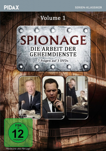 Spionage - Die Arbeit der Geheimdienste, Cover, HD, Serien Stream, ganze Folge