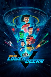 Star Trek: Lower Decks Cover, Online, Poster