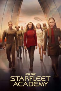 Poster, Star Trek: Starfleet Academy Serien Cover