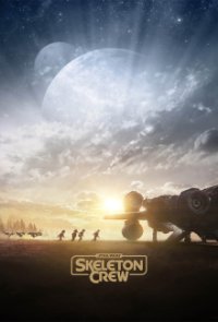 Cover Star Wars: Skeleton Crew, Poster, HD