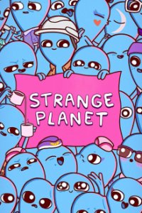 Strange Planet Cover, Online, Poster