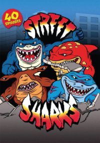 Cover Street Sharks, Poster