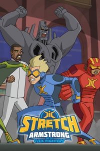 Cover Stretch Armstrong und die Flex Fighters, Poster, HD