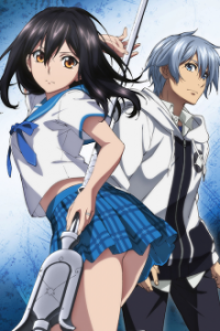 Strike the Blood Cover, Online, Poster