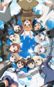 Cover Strike Witches: 501 Butai Hasshin Shimasu!!, TV-Serie, Poster