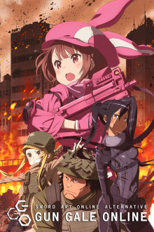 Sword Art Online Alternative: Gun Gale Online, Cover, HD, Serien Stream, ganze Folge