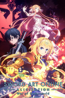 Sword Art Online, Cover, HD, Serien Stream, ganze Folge