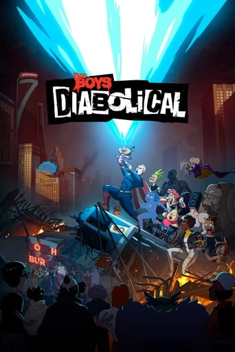 The Boys Presents: Diabolical, Cover, HD, Serien Stream, ganze Folge