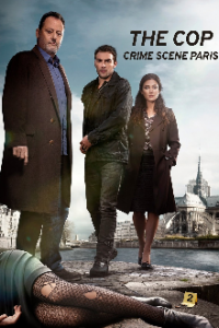 The Cop – Crime Scene Paris Cover, Online, Poster