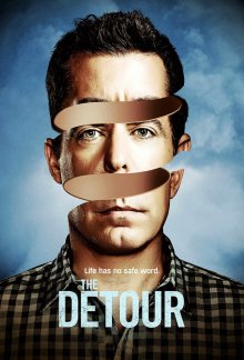 The Detour Cover, Poster, The Detour DVD