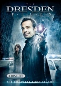 The Dresden Files Cover, Online, Poster