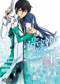 Cover The Irregular at Magic High School, Poster