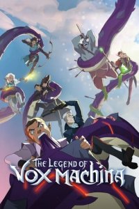 The Legend of Vox Machina Cover, Stream, TV-Serie The Legend of Vox Machina