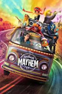 The Muppets Mayhem Cover, Online, Poster