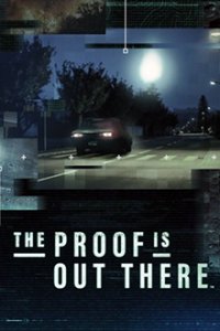 The Proof is Out There Cover, Online, Poster