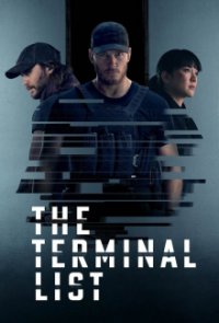 The Terminal List Cover, Poster, The Terminal List DVD