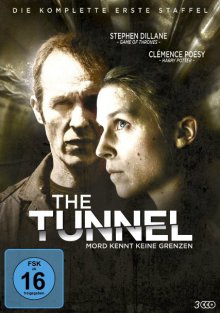 The Tunnel – Mord kennt keine Grenzen Cover, Poster, The Tunnel – Mord kennt keine Grenzen DVD