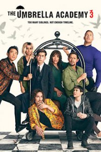 The Umbrella Academy Cover, Poster, The Umbrella Academy DVD