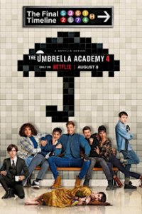 Cover The Umbrella Academy, TV-Serie, Poster