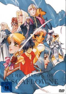 Cover The Vision of Escaflowne, TV-Serie, Poster