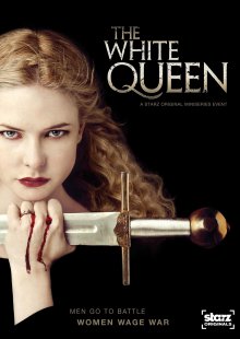 The White Queen Cover, Online, Poster