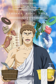Thermae Romae Novae, Cover, HD, Serien Stream, ganze Folge