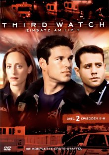 Cover Third Watch – Einsatz am Limit, Poster