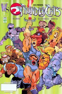 Cover Thunder Cats - Die starken Katzen aus dem All, Thunder Cats - Die starken Katzen aus dem All