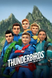 Thunderbirds Are Go! Cover, Online, Poster