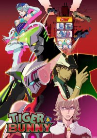 Tiger & Bunny Cover, Stream, TV-Serie Tiger & Bunny