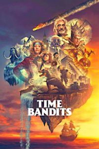 Time Bandits Cover, Online, Poster