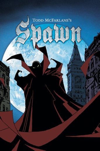 Todd McFarlane's Spawn, Cover, HD, Serien Stream, ganze Folge