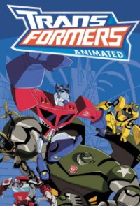 Poster, Transformers: Animated Serien Cover