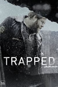 Cover Trapped - Gefangen in Island, TV-Serie, Poster