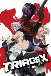 Triage X Cover, Online, Poster