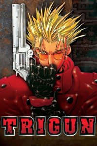 Cover Trigun, TV-Serie, Poster