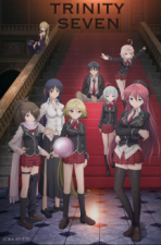 Cover Trinity Seven, Poster, Stream